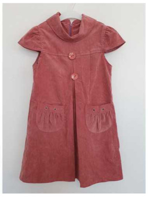 Sarafan cu maneca scurta Harika Cocuk