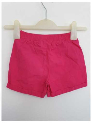 Pantaloni scurti pentru copii cu fundita in talie LC WAIKIKI 2