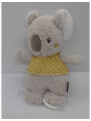 Jucarie de plus muzicala 20 cm Babydream