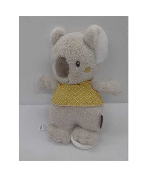 Jucarie de plus muzicala 20 cm Babydream