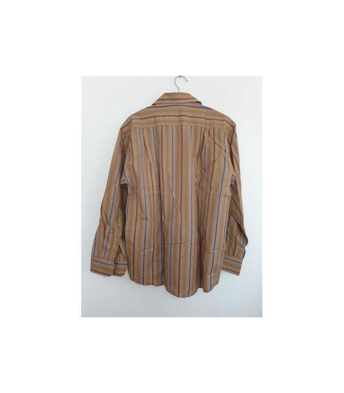 Camasa casual cu dungi multicolore Vip Ozen