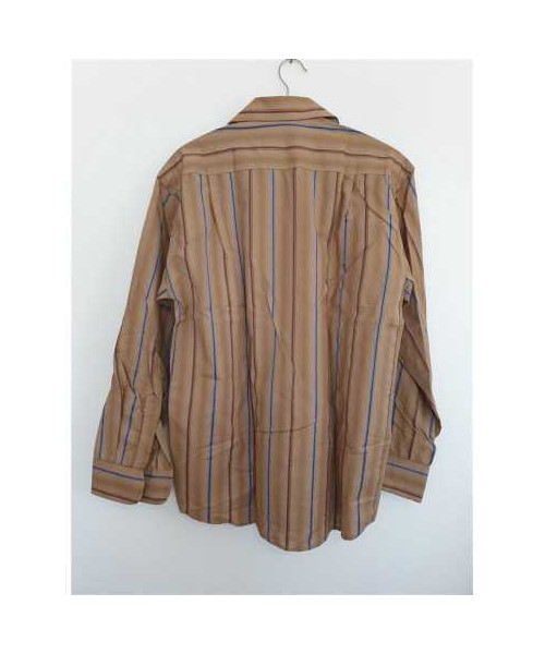 Camasa casual cu dungi multicolore Vip Ozen