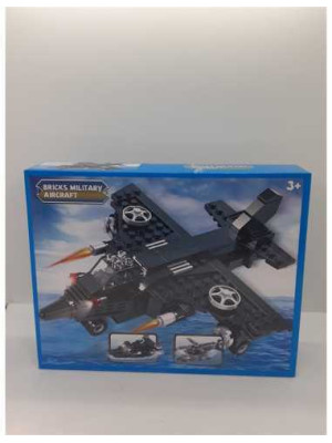 Set de construit avion militar Aircraft