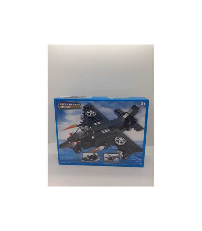 Set de construit avion militar Aircraft