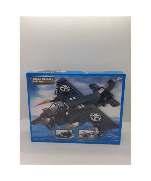 Set de construit avion militar Aircraft