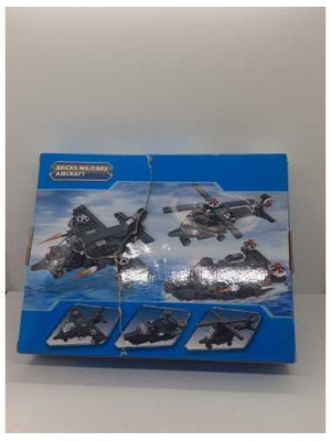 Set de construit avion militar Aircraft 2
