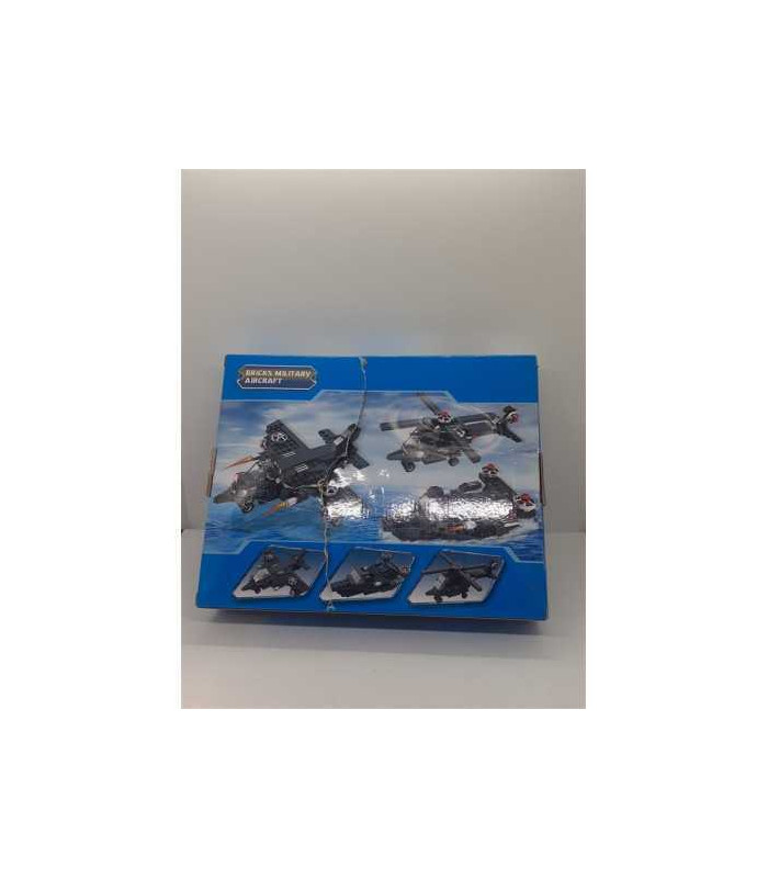 Set de construit avion militar Aircraft
