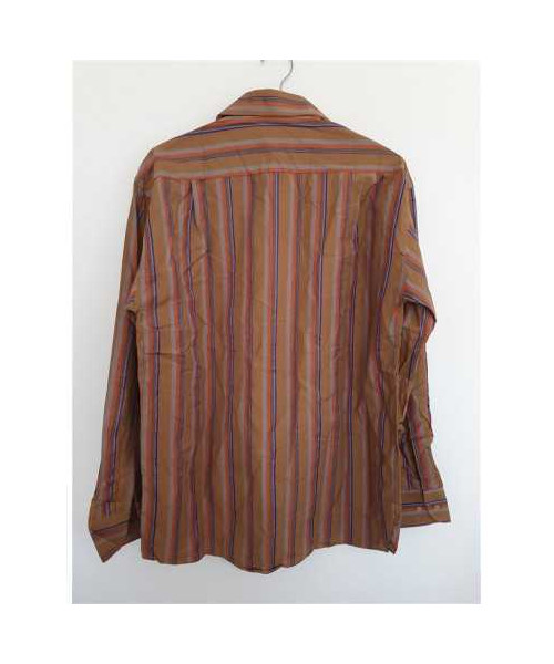 Camasa barbateasca cu dungi multicolore Vip Ozen