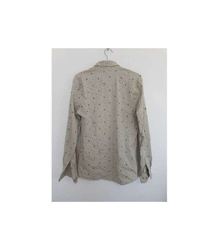 Camasa deosebita cu imprimeu geometric multicolor GOLF STAR