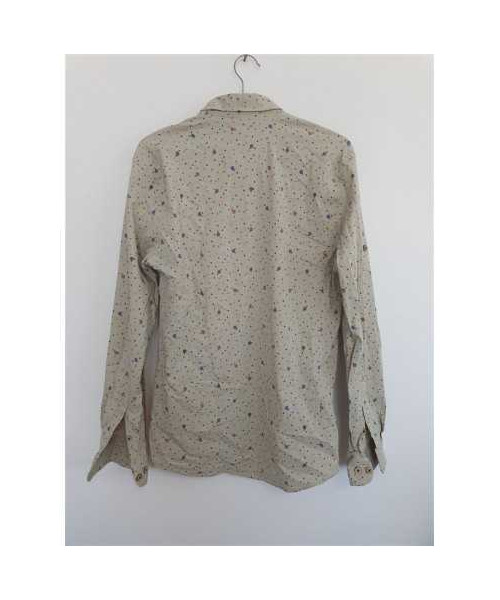 Camasa deosebita cu imprimeu geometric multicolor GOLF STAR