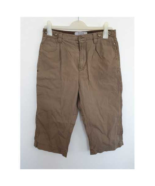 Pantaloni trei sferturi pentru barbati model Uni PULL&BEAR