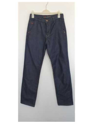 Pantaloni Jeans model captusit pentru barbati Fashion Denim