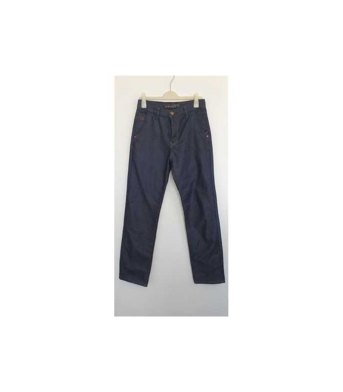 Pantaloni Jeans model captusit pentru barbati Fashion Denim