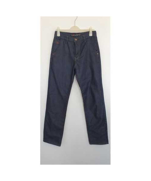 Pantaloni Jeans model captusit pentru barbati Fashion Denim