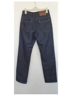 Pantaloni Jeans model captusit pentru barbati Fashion Denim 2