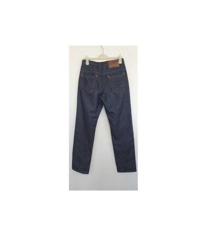 Pantaloni Jeans model captusit pentru barbati Fashion Denim
