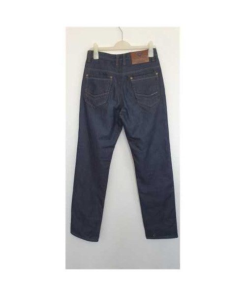 Pantaloni Jeans model captusit pentru barbati Fashion Denim