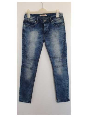 Pantaloni barbati Jeans decolorati L&B