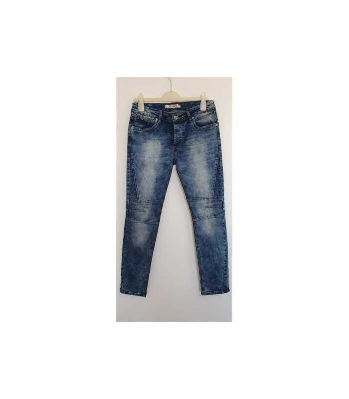 Pantaloni barbati Jeans decolorati L&B