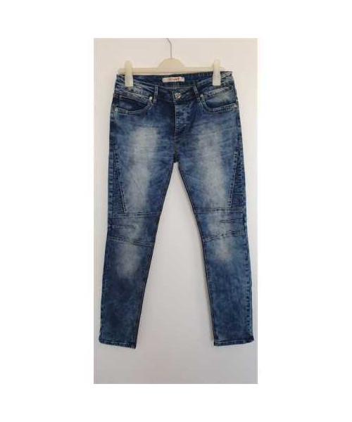 Pantaloni barbati Jeans decolorati L&B