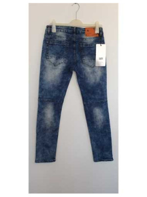 Pantaloni barbati Jeans decolorati L&B 2