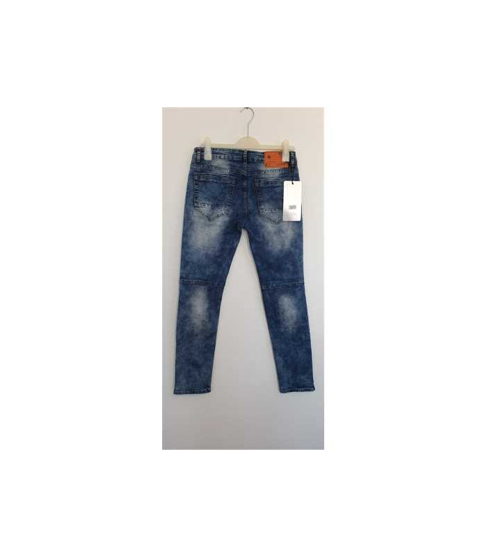 Pantaloni barbati Jeans decolorati L&B