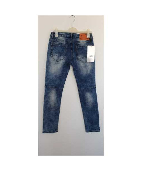 Pantaloni barbati Jeans decolorati L&B