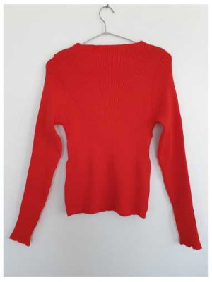 Bluza dama pentru primavara cu margelute albe 2