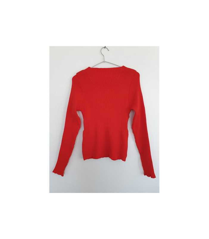 Bluza dama pentru primavara cu margelute albe