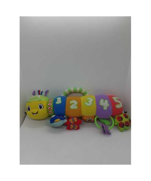 Jucarie din plus omida interactiva Leap Frog