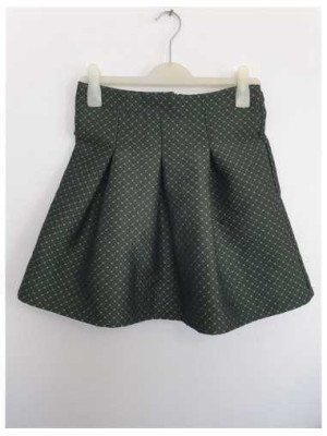 Fustita dama clos cu imprimeu romburi