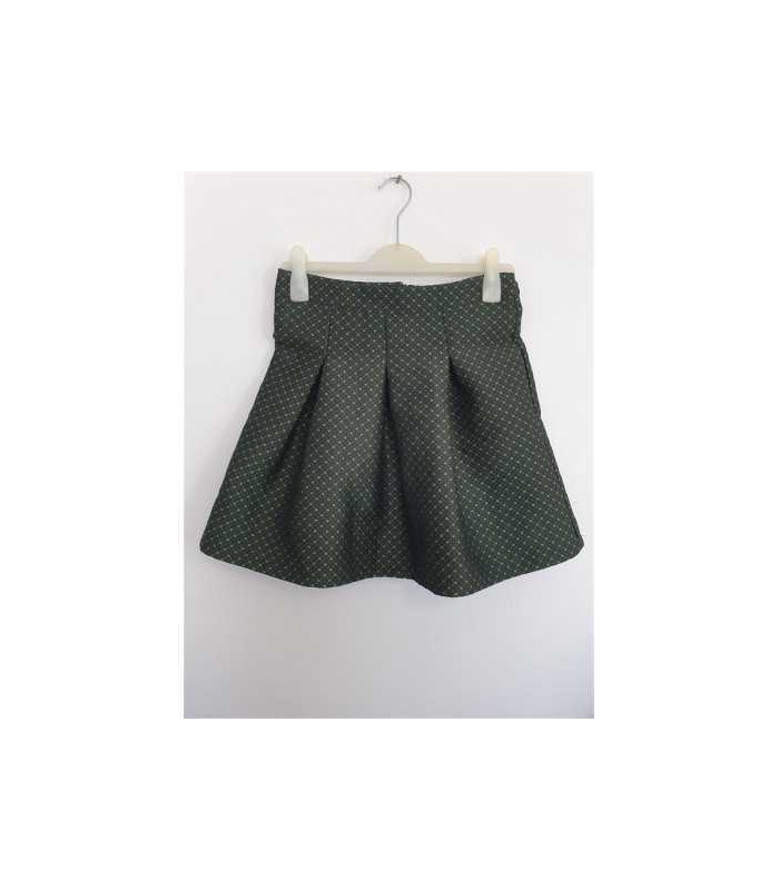 Fustita dama clos cu imprimeu romburi