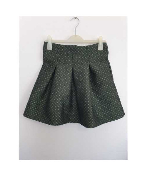 Fustita dama clos cu imprimeu romburi