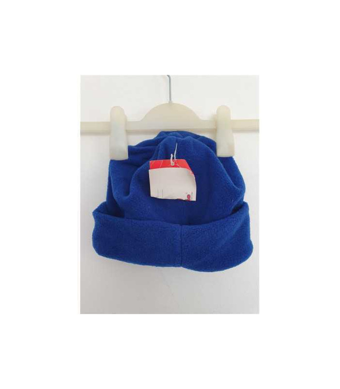 Caciula albastra de flecee cu The Simpsons