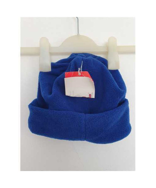 Caciula albastra de flecee cu The Simpsons