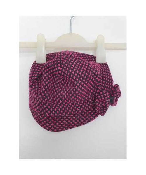 Sapca pentru primavara fetite cu fundita