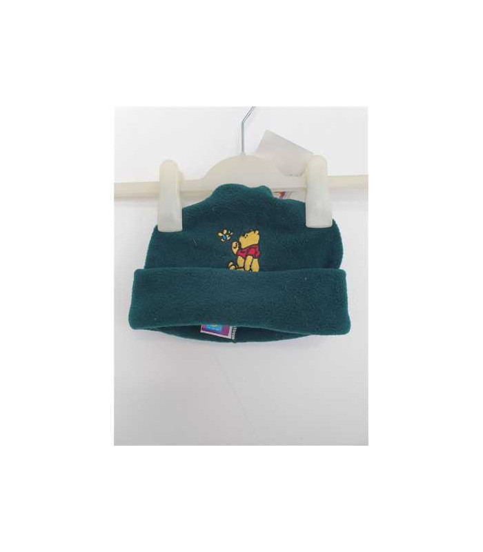 Caciulita pufoasa cu imprimeu Winnie the Pooh