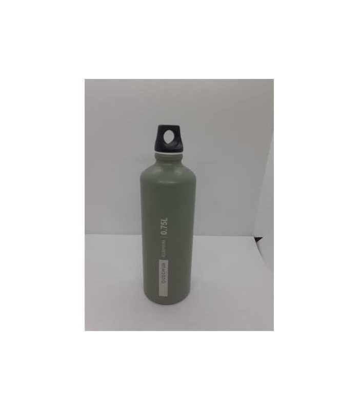 Bidon din aluminiu cu capac cu filet 0.75L Quechua