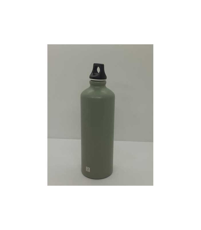 Bidon din aluminiu cu capac cu filet 0.75L Quechua
