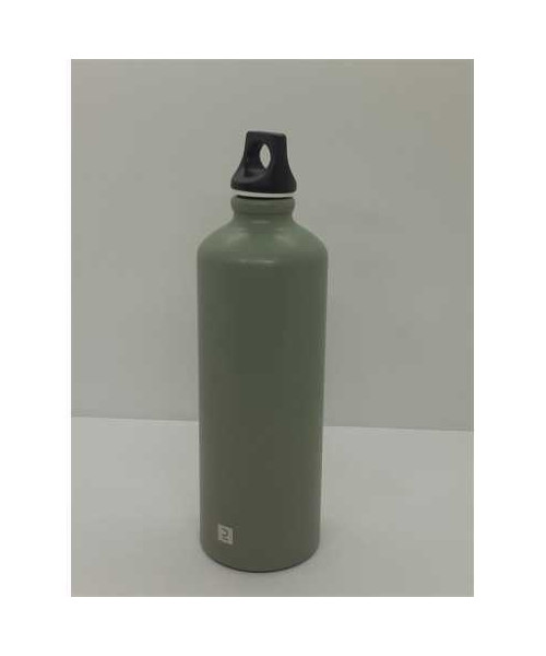 Bidon din aluminiu cu capac cu filet 0.75L Quechua