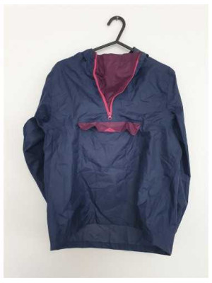 Jacheta impermeabila tip hanorac pentru ploaie Quechua