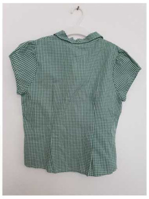 Camasa pentru copii in carouri cu maneca scurta NEXT 2