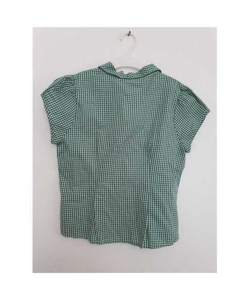 Camasa pentru copii in carouri cu maneca scurta NEXT