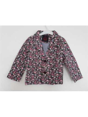 Sacou pentru fetite cu floricele Didadi