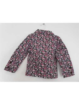 Sacou pentru fetite cu floricele Didadi 2