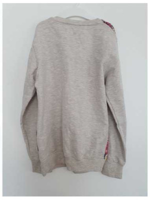 Bluzita sport pentru fetite cu print multicolor WANEX 2