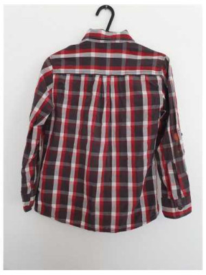 Camasa cu maneca lunga pentru baieti Bikool 2