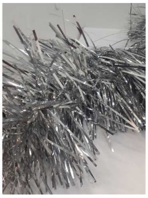 Beteala groasa culoare argintiu 2