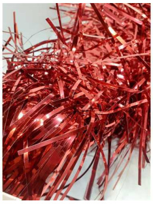 Beteala groasa culoare rosu 2