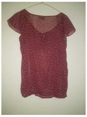 Bluzita dama transparenta pentru vara Yessica 2